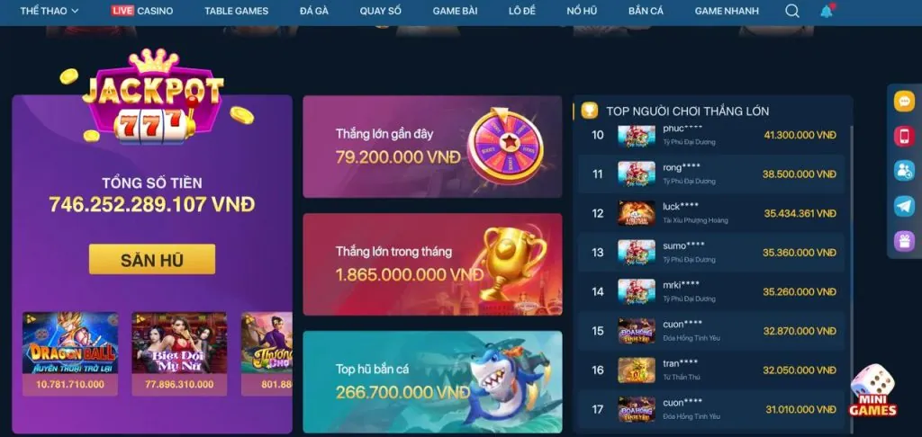 Hoàn trả cược mỗi ngày